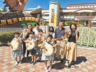 滿州國小民謠隊 赴日交流圓夢