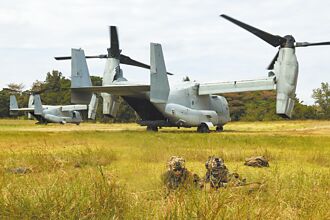 美國沖繩駐軍的戰略轉移