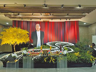 林照雄告別式 林姿佑哭腫眼 鳥來嬤送別