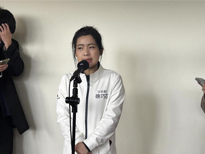 徐巧芯政治攻防条理分明，经常让逻辑死亡的绿营政客及侧翼大翻车下不了台。（示意图／资料照／陈薏云摄）