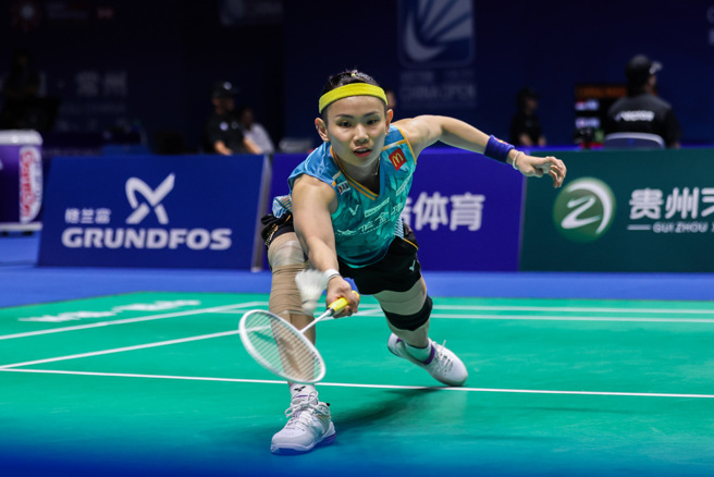 戴资颖准备动手术治疗膝盖伤势。（资料照／Badminton Photo提供）