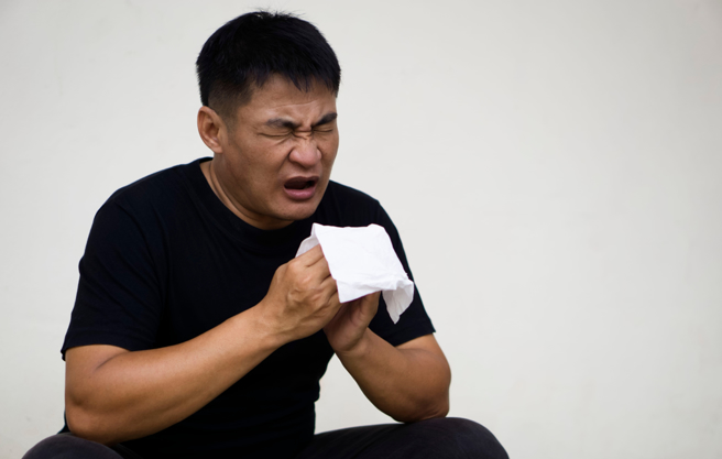 過敏性鼻炎好發季節來臨，醫教4大方法有效預防。（示意圖，Shutterstock／達志）