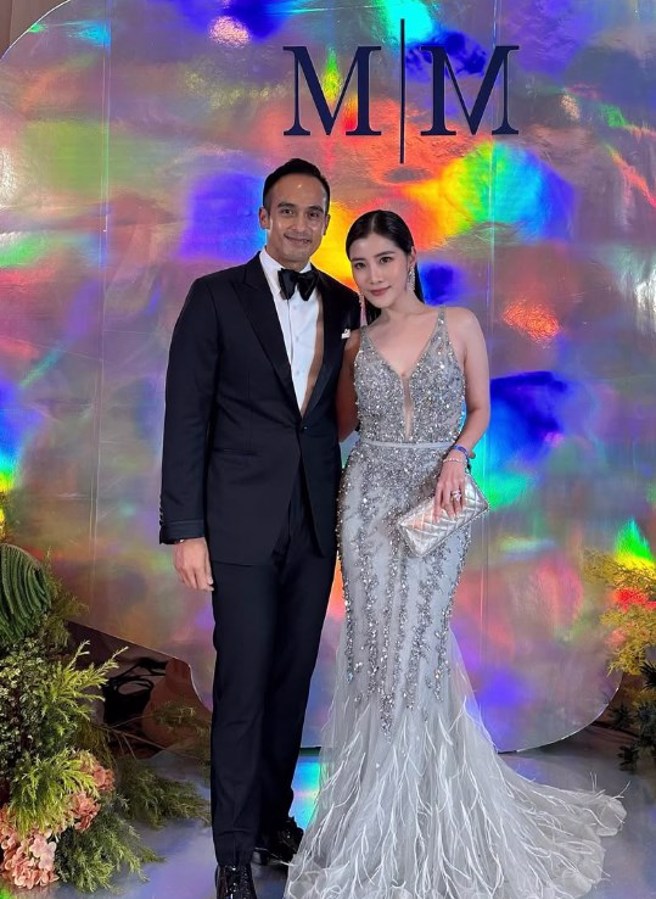 陳雪鈴與老公感情極佳。（圖／chrystan_x  Instagram）