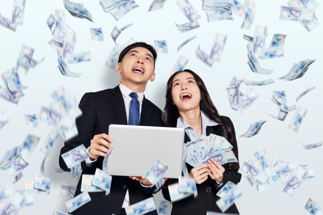 豬、兔、雞、羊4生肖受到天魁星護佑，冬至期間財氣逼人。（示意圖：Shutterstock／達志）