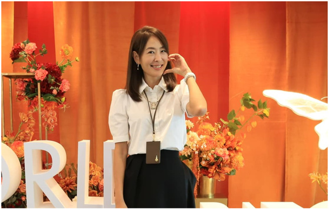 贾永婕的舅妈涉及诈贷案，图为贾永婕。（图／贾永婕脸书）