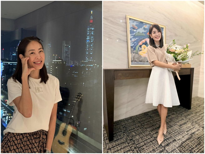 贾永婕要舅妈勇于认错。（贾永婕脸书）