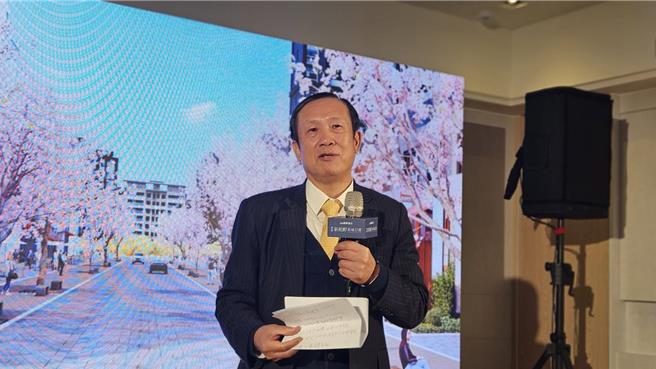 乡林董事长赖正镒表示，目前许多建案来客已降五成，特别是双北以外地区房价涨多的蛋白区，较为明显，央行应不会再推新一波打房措施。（王莫昀摄）