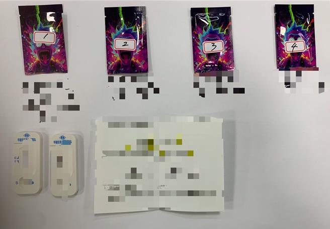 新兴毒品犯滥，花莲县警今年1月1日至12月15日查获三级毒品件数与数量均较去年同期增加2倍以上；图为毒品咖啡包。（警方提供／罗亦晽花莲传真）