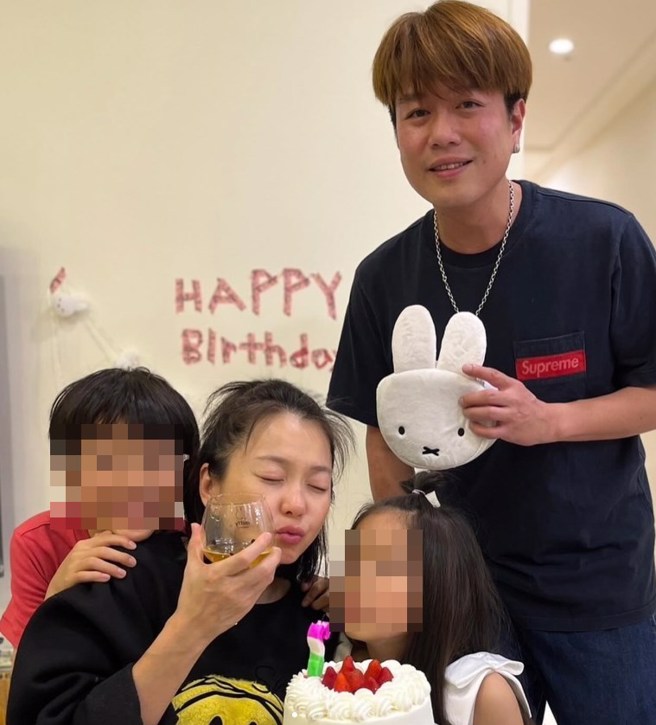 六月及李易传出婚外各自有对象。（图／june_tsai1976  Instagram）