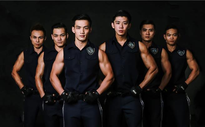 京站预告31日将推Man's King火辣猛男秀炒热气氛。（京站提供／朱世凯台北传真）