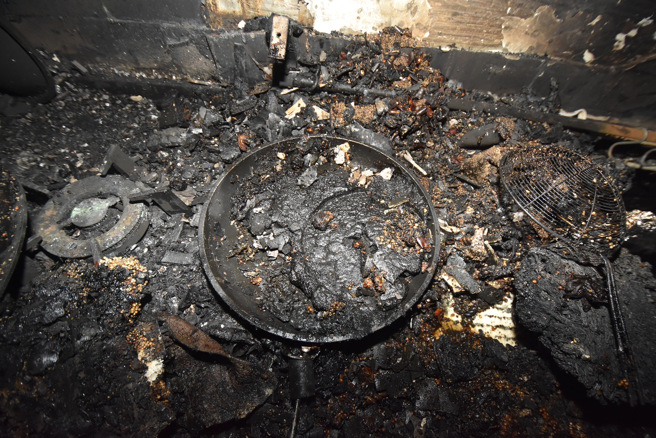 消防局统计，近6年冬季期间起火原因以炉火烹调最高。（图 / 北市消防局提供）