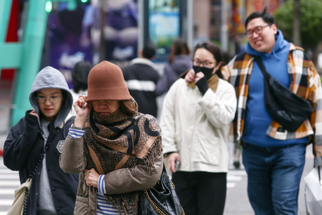 针织衫的优缺点被网友讨论。（示意图，shutterstock／达志）