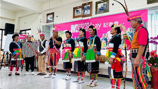 「阿美族马兰Macacadaay（复音吟唱）」于2021年登录为国家重要传统表演艺术，以领唱、高音、即兴与自由对位的多声部复音唱法闻名。（萧嘉蕙摄）