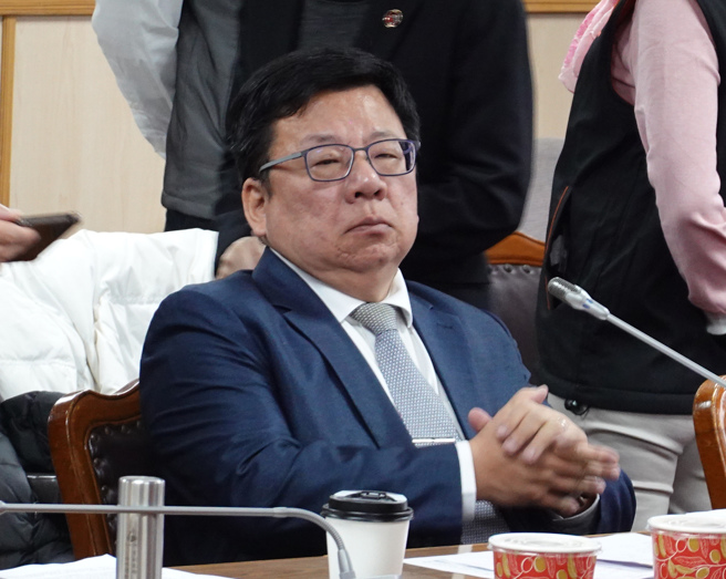 监察院秘书长李俊俋18日赴立法院备询。（姚志平摄）