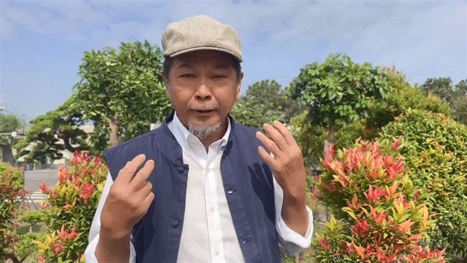 民俗專家廖大乙表示，冬至日不要穿黑色衣服，並儘量早點回家。（圖／廖大乙提供）