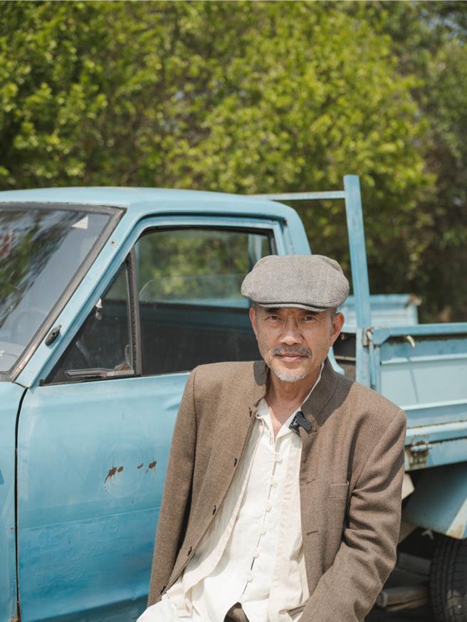 竹中直人为参演电影《雨中的欲情》到嘉义拍摄3个月。（光年映画提供）