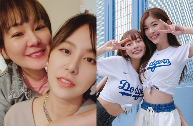 吴宗宪断言，双方应该都没有彼此的电话号码。（图／翻摄自Vicky、林襄 IG）