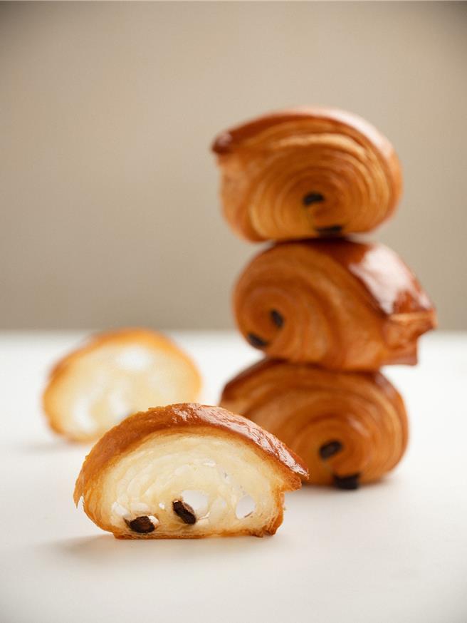 KANG Artisan Bakery巧克可颂。（KANG Artisan Bakery提供／吴娮翎台北传真）