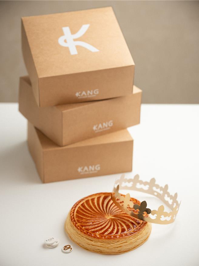 KANG Artisan Bakery传统国王派」限量50组开卖。（KANG Artisan Bakery提供／吴娮翎台北传真）