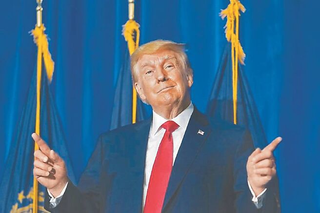 美国准总统川普。图／美联社