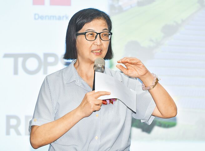 美国商务部将依据晶片法案向台湾环球晶圆的美国子公司提供4.06亿美元的直接补助。图为环球晶董事长徐秀兰。（本报资料照片）