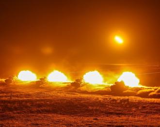 澎防部鎮疆操演 展夜間作戰效能