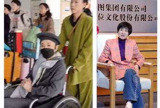 獨》76歲歌仔戲天王機場被直擊坐輪椅   粉絲心疼不捨激動暴哭