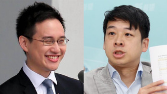 商品收入？政治献金？许甫、赵怡翔唇枪舌战「场面火爆」