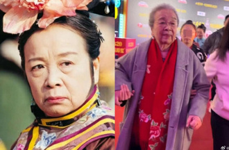 《還珠格格》容嬤嬤「走路1狀況」 網驚：88歲了