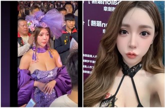 宮廟禮生「F級超兇車頭燈」太驚人 網友神出身分竟是她