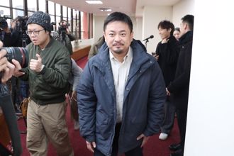 就安基金藍委拒審預算照花？洪申翰：盡力溝通