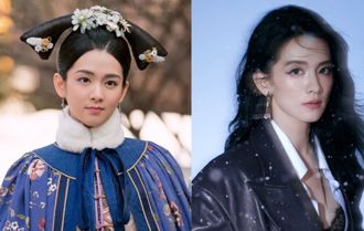 《如懿傳》舒妃罕露性感 「蕾絲內衣＋皮帶」洩好身材