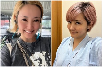 《GTO》女星嫁台尪15年異國婚告吹 二度罹癌「情況比20年前糟」