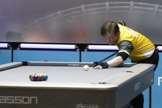 台北職撞賽》從事餐飲近10年 「齊天大聖」返賽場