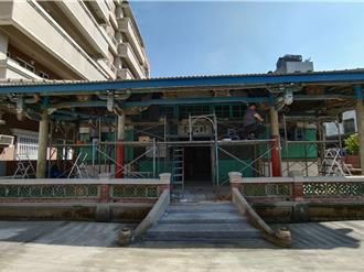 獨》嘉市「林宅時敏堂」彩繪 暗藏台日百年故事