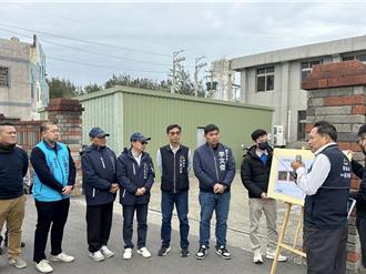 推廣偏鄉運動風氣 台中大安區福住里設籃球場