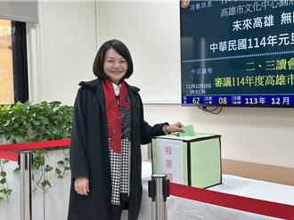 高市議會綠營總召改選打成平手「他」靠手氣驚險連任