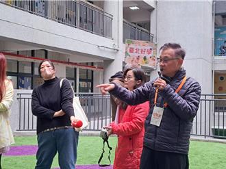 揭秘鑽石級綠建築！台北好學活動起跑 教育局長親自導覽