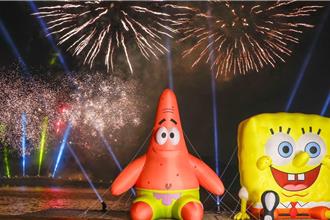 海綿寶寶帶動16萬人潮！新竹青草湖繽紛派對爆滿落幕