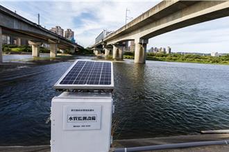 守護母親河 新竹縣頭前溪建立水汙染通報機制