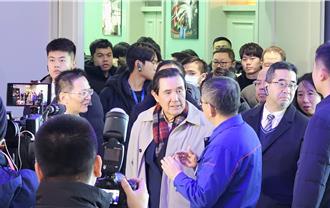 馬訪哈電集團  看到鄧小平遺留「正體毛筆字」吐1 句