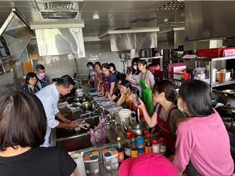 輔導職場第二春 竹市台灣特色料理訓練班結訓