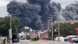 全聯廠房惡火！地下室存放大量保麗龍 疑焊接不慎釀災