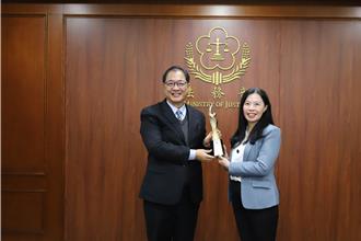 參獎「政府服務獎」 法部表揚澎檢、新北分署、桃女監、花所4機關