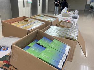 竹聯幫分子躲民宅「幹這事」 刑事局破3處喪屍煙彈分裝場