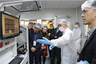 台北7高職南下高科大取經 強化半導體人才培育