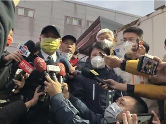 超市倉儲惡火4死5失聯！ 「溫度高」消防搜救困難重重