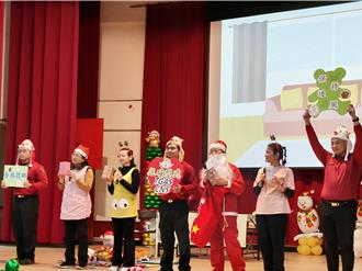 耶誕節暖心防災！ 桃園消防戲劇宣導防範一氧化碳中毒