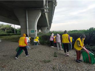 為重返社會做準備！慢飛天使認養社區清潔服務