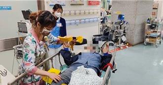 全聯倉儲惡火奪9命！愛妻葬身火海 他求醫護急救哭斷腸